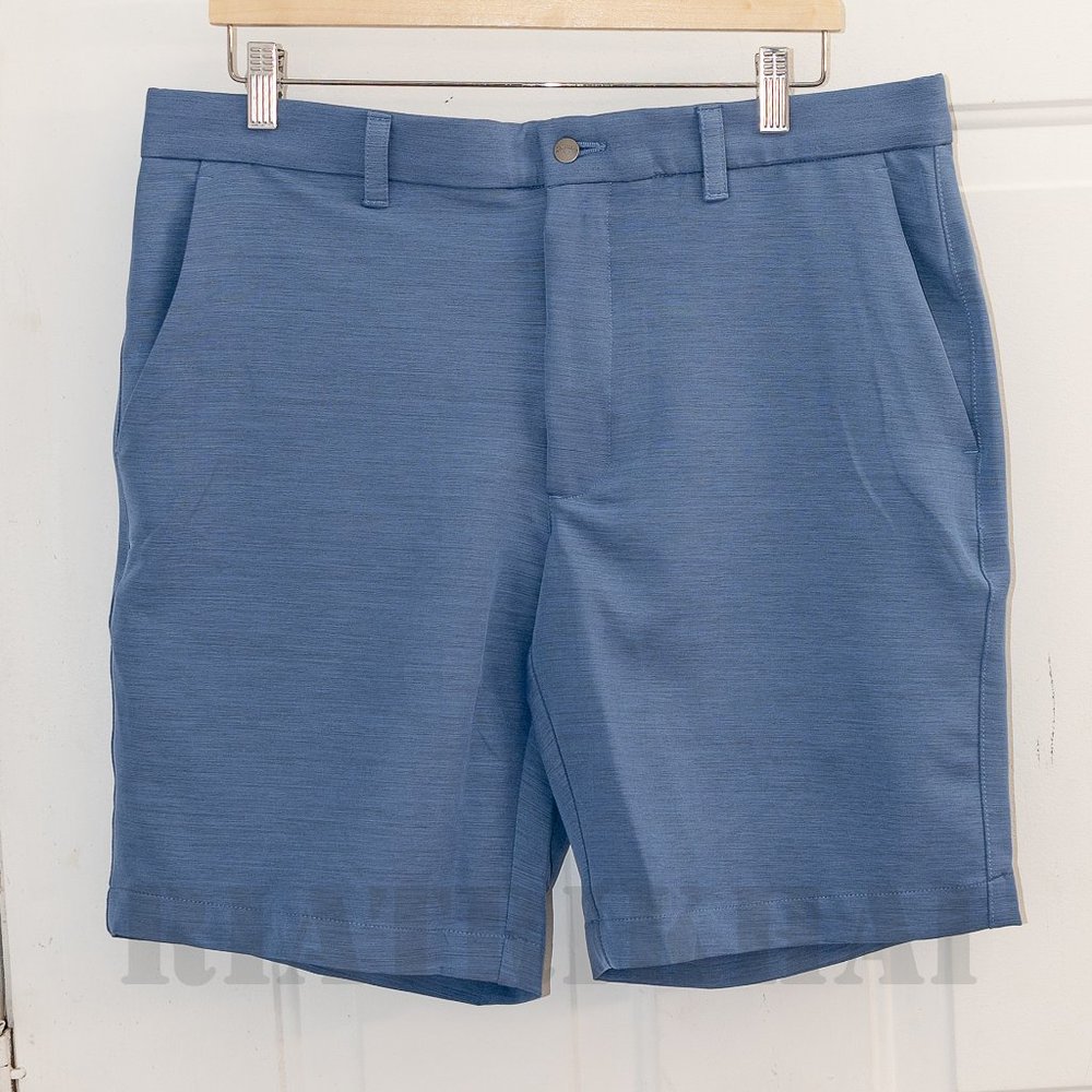 Blue Men’s Golf Short Callaway - Picture 2 of 6